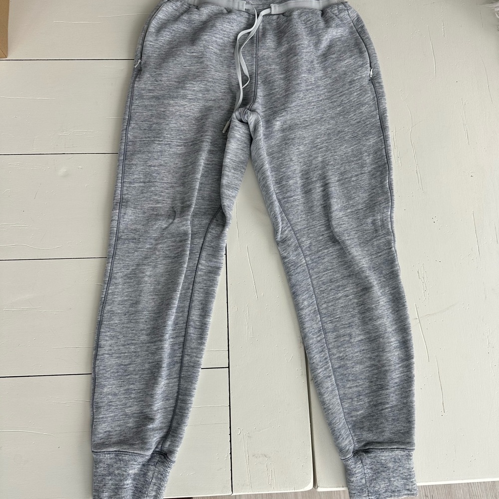 lululemon athletica Gray Heather Jogger Track Pants - Picture 3 of 10